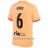 Camiseta de fútbol Atlético Madrid Koke 6 Tercera Equipación 2022-23 - Hombre